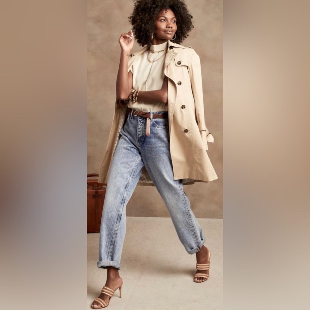 Banana Republic loose jeans, 30 tall (about 33.5 inseam), EUC!